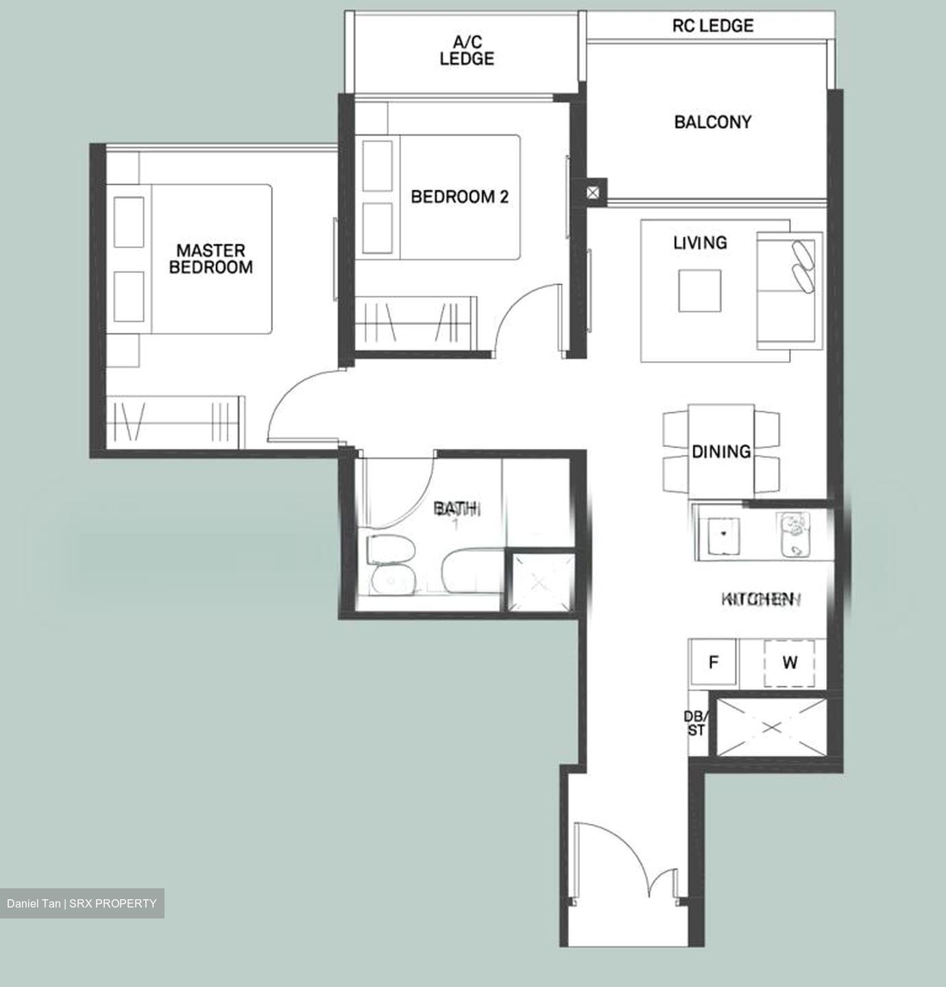 The Clement Canopy (D5), Apartment #573197101
